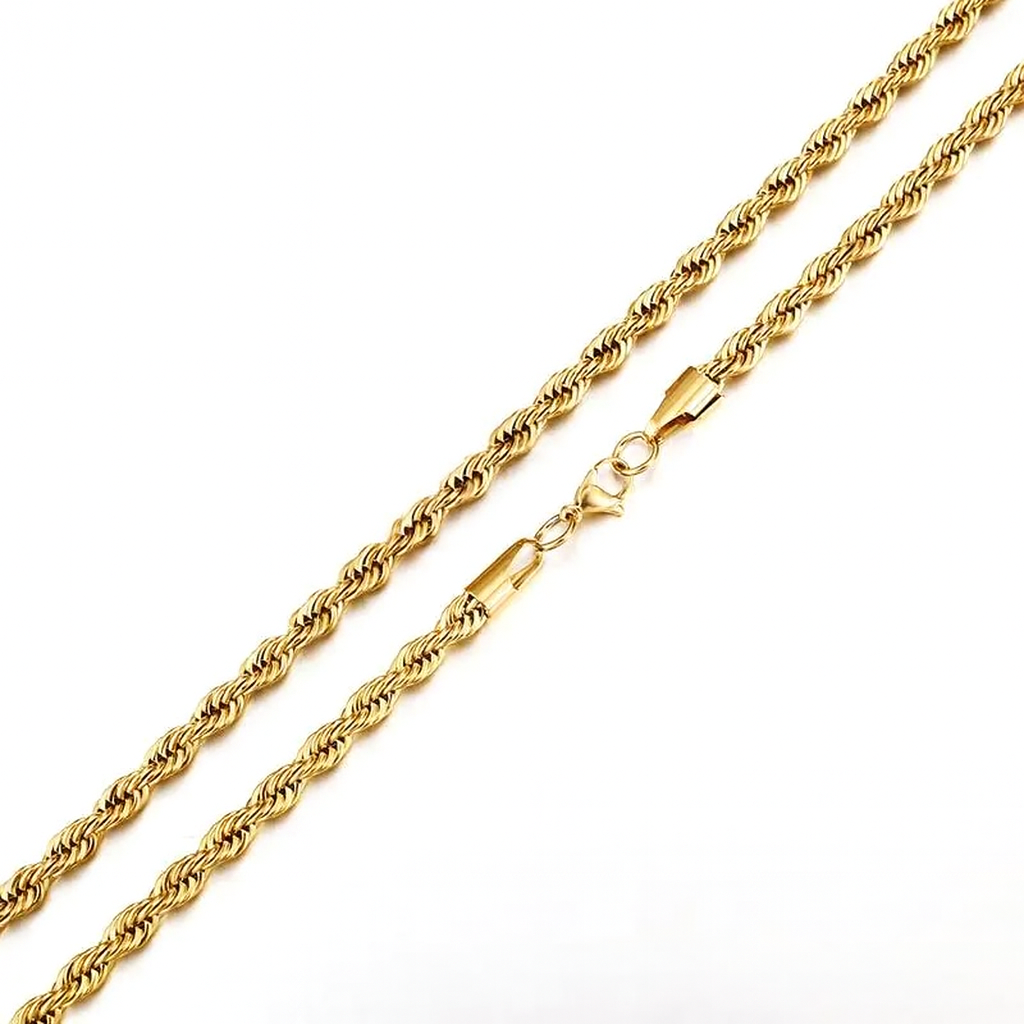 3 MM ROPE TWISTED CHAIN