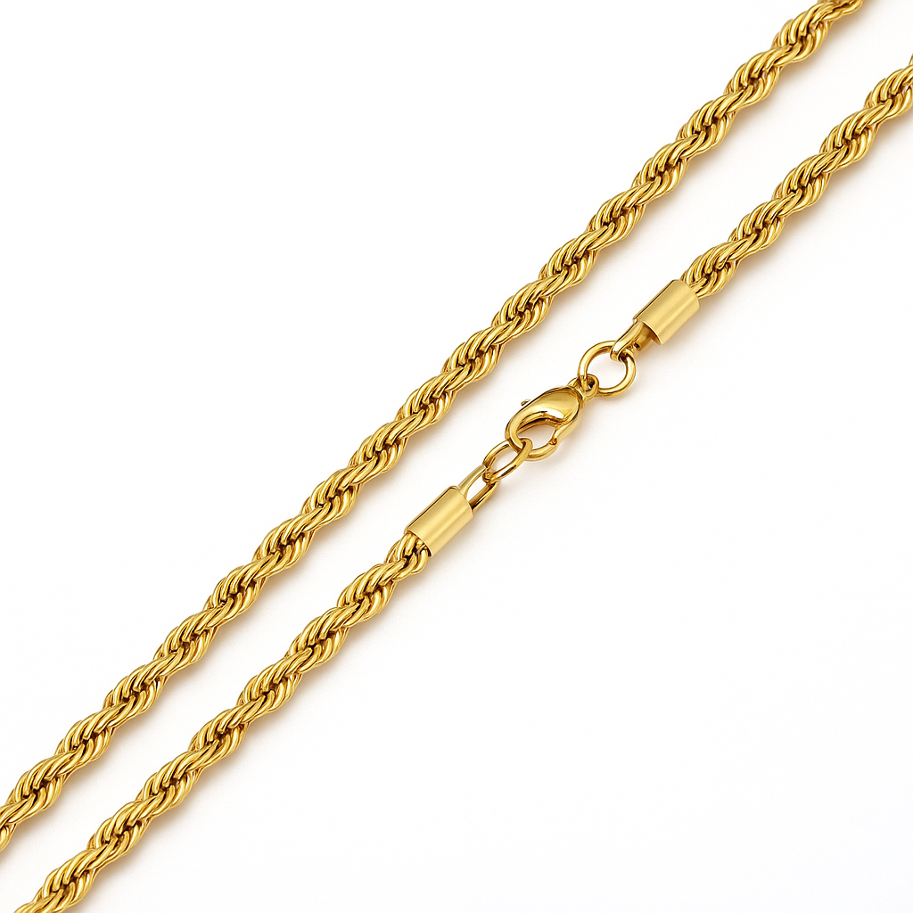 5 MM ROPE TWISTED CHAIN