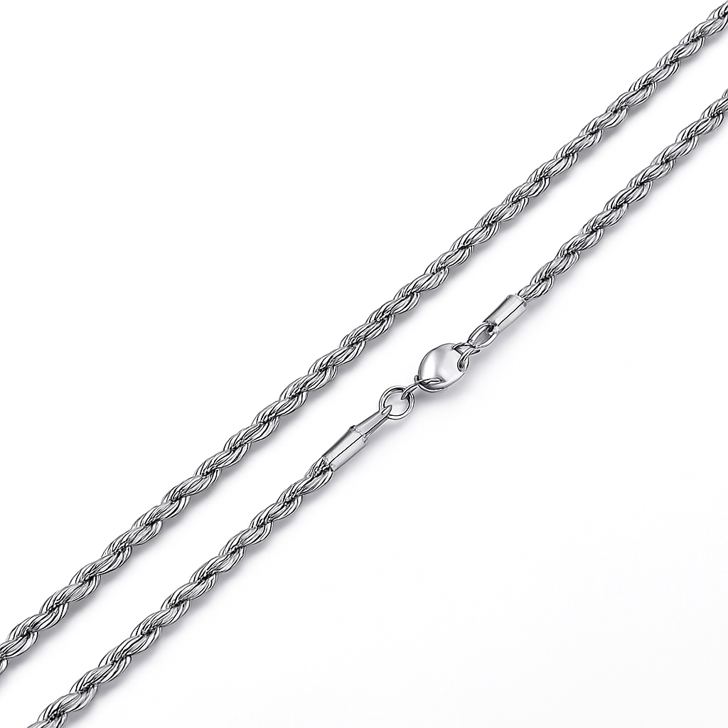 4 MM ROPE TWISTED CHAIN