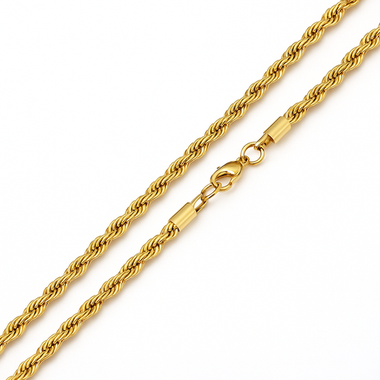 5 MM ROPE TWISTED CHAIN