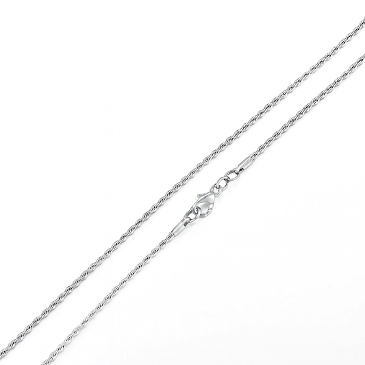 2 MM ROPE TWISTED CHAIN