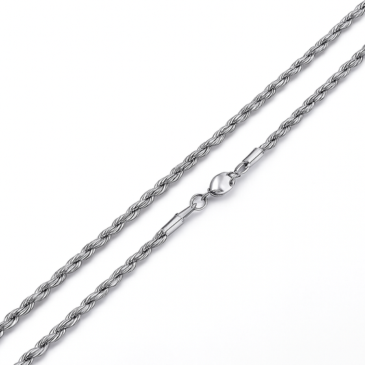 4 MM ROPE TWISTED CHAIN