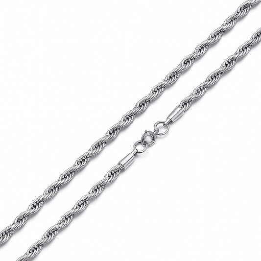 5 MM ROPE TWISTED CHAIN