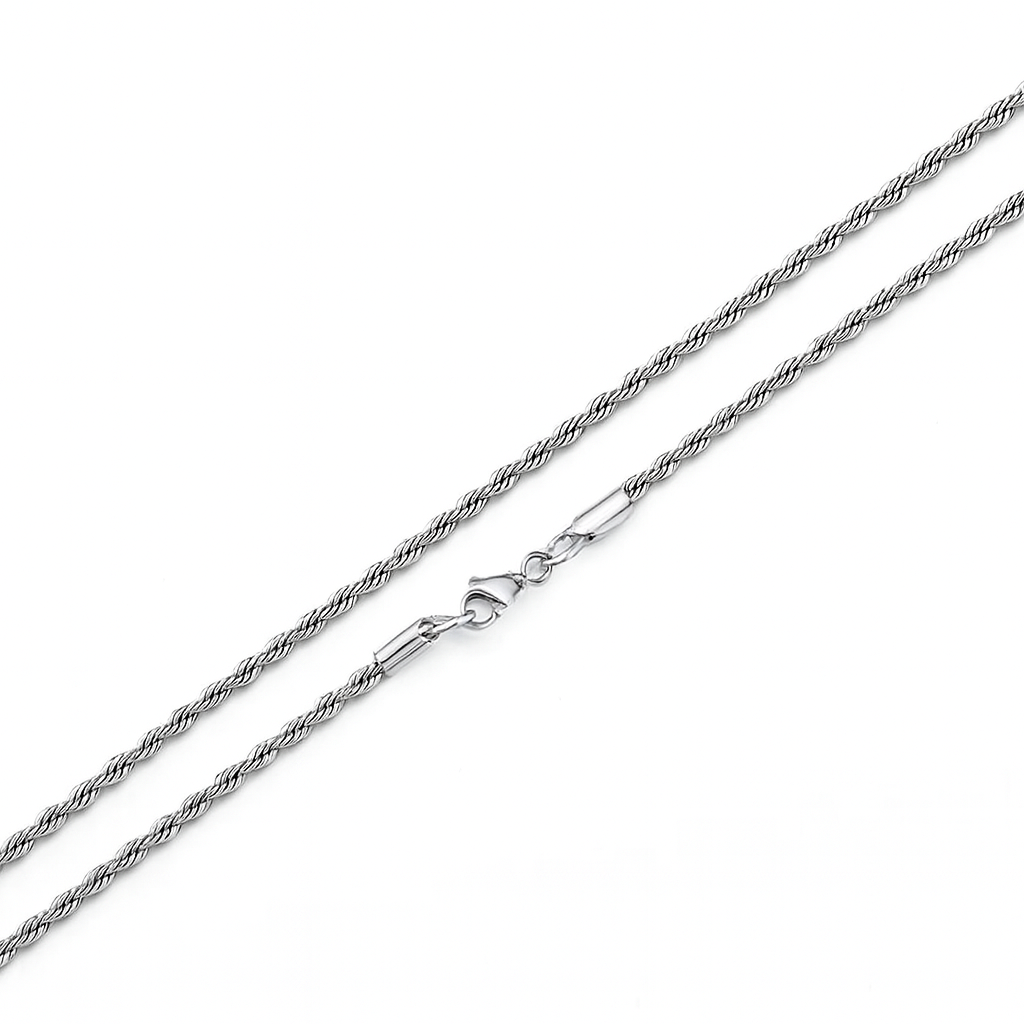 3 MM ROPE TWISTED CHAIN