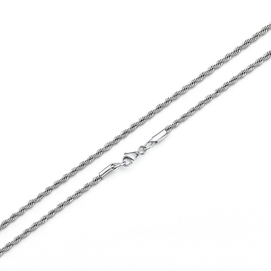3 MM ROPE TWISTED CHAIN