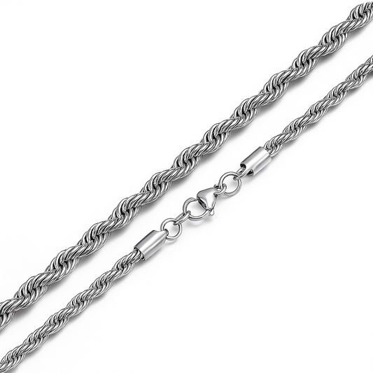 6 MM ROPE TWISTED CHAIN
